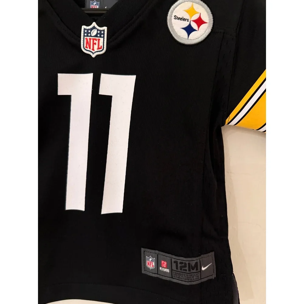 Infant Nike Pittsburgh Steelers Chase Claypool #11 NFL Jersey Size 12 months NWT